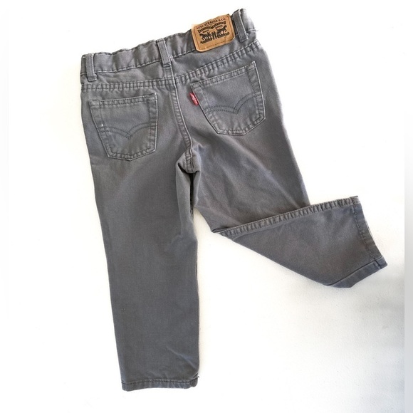 Levi’s Boys 502 Regular Taper | Gray | 3T - Picture 1 of 6